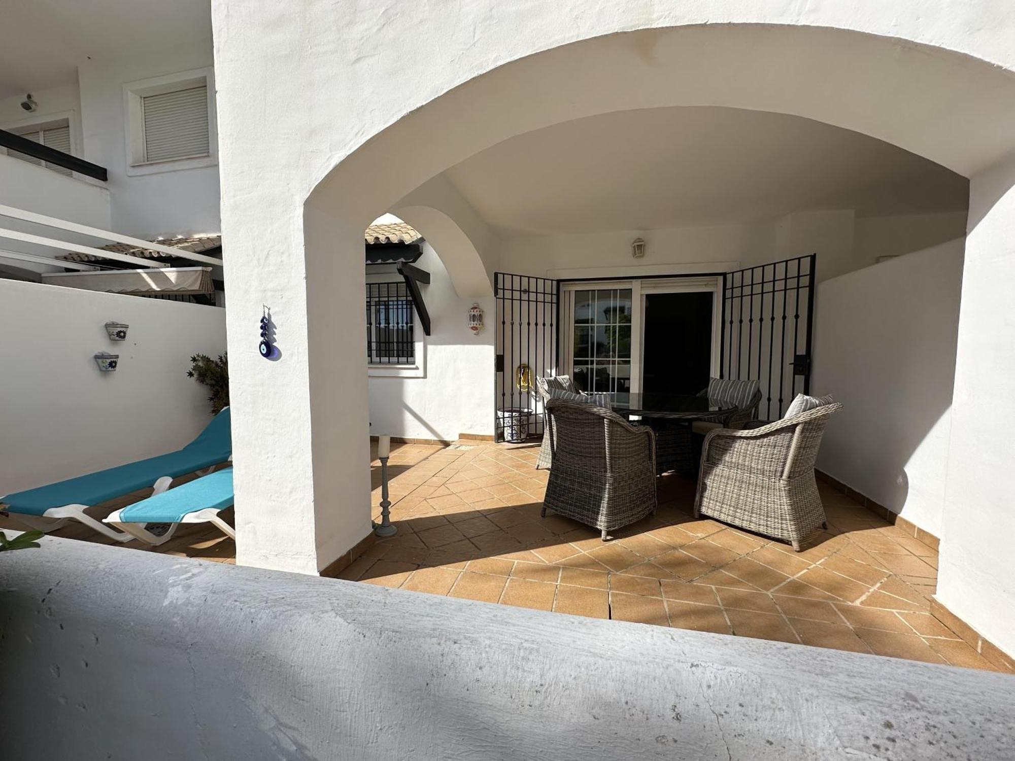 Ground Floor 2Bed Apartment Duquesa Manilva Сан-Луис-де-Сабинильяс Экстерьер фото
