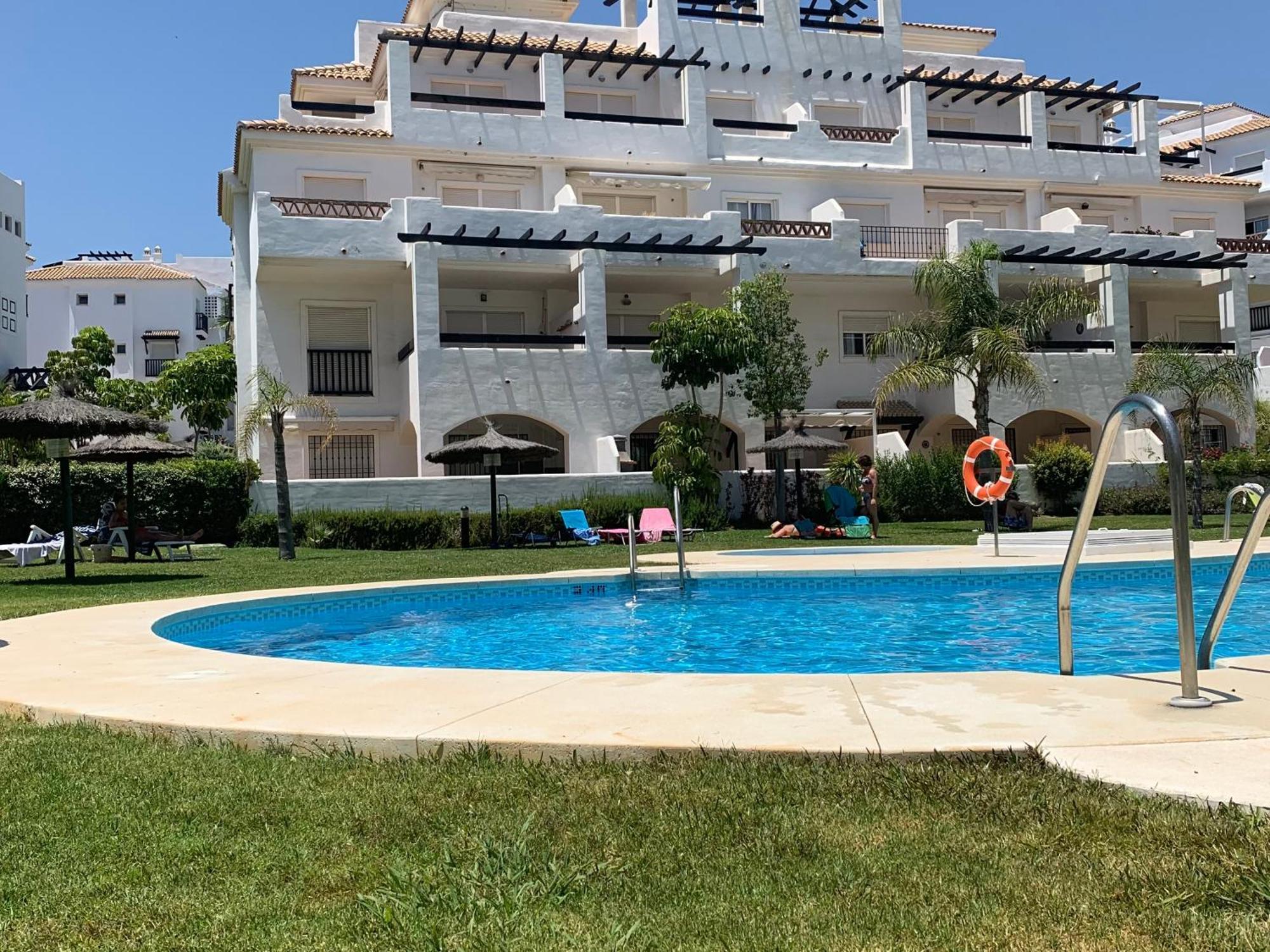 Ground Floor 2Bed Apartment Duquesa Manilva Сан-Луис-де-Сабинильяс Экстерьер фото