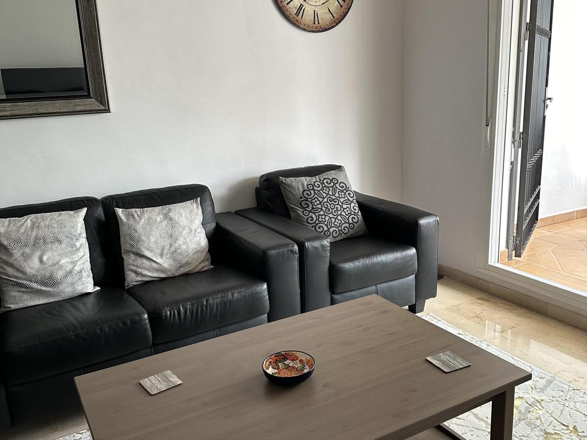 Ground Floor 2Bed Apartment Duquesa Manilva Сан-Луис-де-Сабинильяс Экстерьер фото